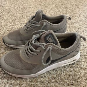 Brown Nike sneakers